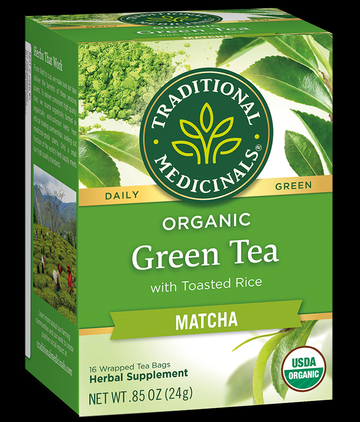 Traditional Medicinals - Green Tea Matcha with Toasted Rice