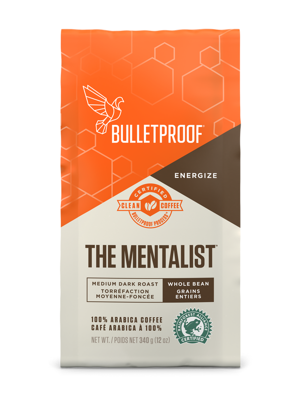 Bulletproof - The Mentalist Whole Bean Coffee