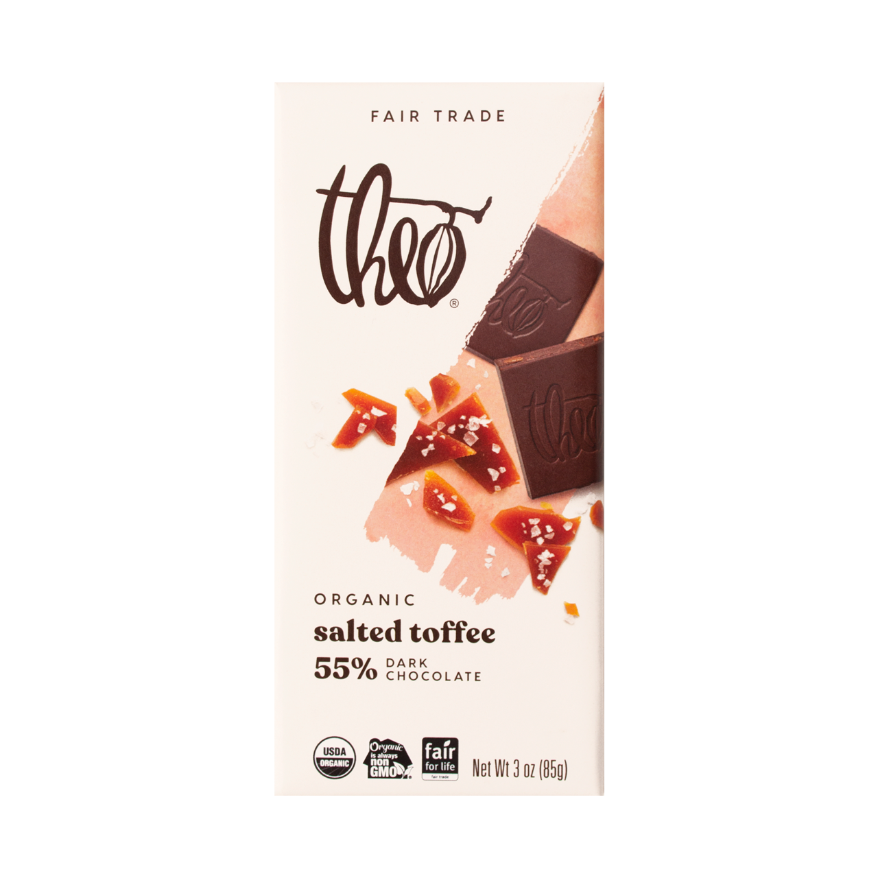 Theo Chocolate Milk Chocolate Coffee Caramels