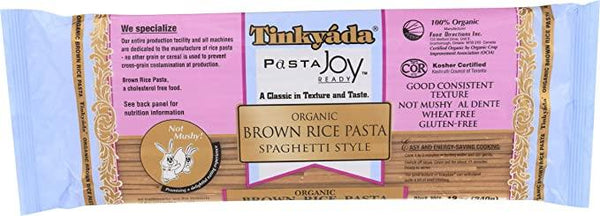 Tinkyada - Spaghetti, Brown Rice, Organic