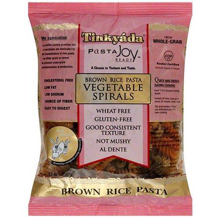 Tinkyada - Spirals, Vegetable, Brown Rice