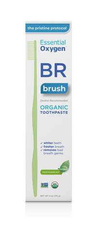 Essential Oxygen - Step 2 Organic Toothpaste Peppermint