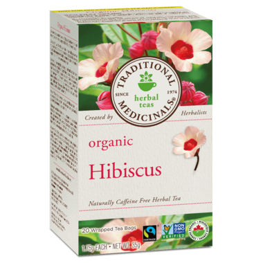 Traditional Medicinals - Hibiscus, Organic