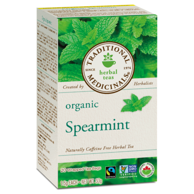 Traditional Medicinals - Spearmint, Organic