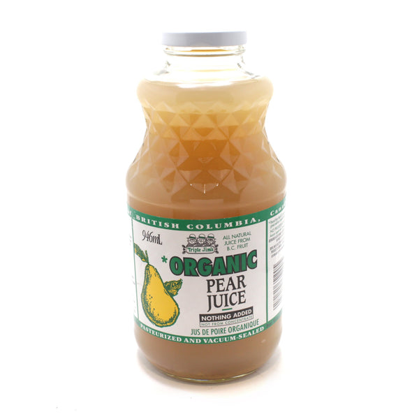 Triple Jim's - Pear, Organic