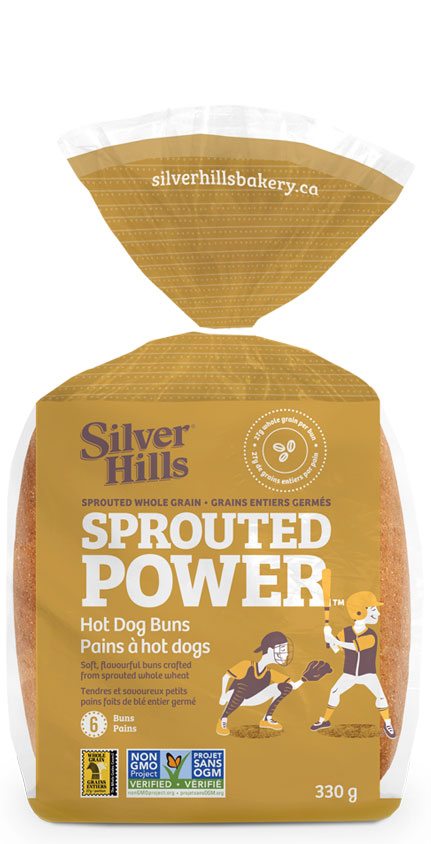 Silver Hills - Sprouted Ancient Grain Hot Dog Buns, Whole Grain