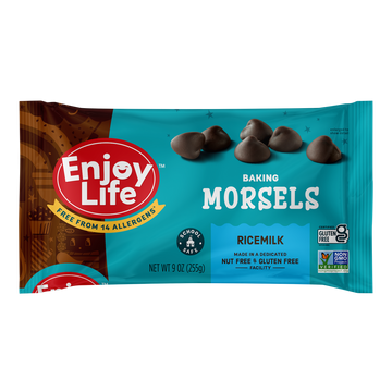 Enjoy Life - Morsels, Chocolate RiceMilk, Smooth & Creamy