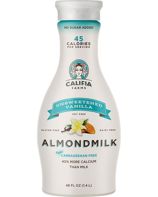 Califia Farms - Almond Milk, Fortified, Vanilla, Unsweetened