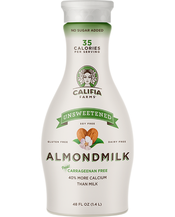 Califia Farms - Almond Milk, Fortified, Unsweetened