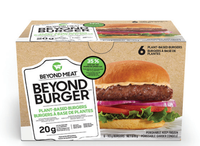 Beyond Meat - Beyond Burger, Plant-based Burgers (6/pkg)