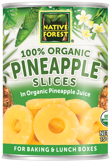 Native Forest - Pineapple Slices