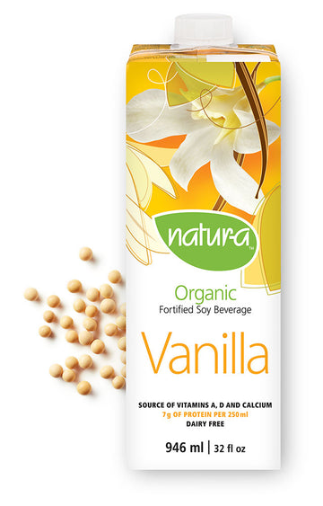 Natura - Soy Milk - Vanilla
