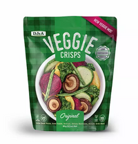 DJ&A - Veggie Crisps (Veggie Mix), Original