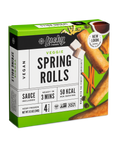 Lucky - Spring Rolls, Original, Traditional Sauce (4/pkg)
