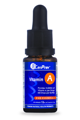 CanPrev - Vitamin A drops