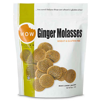 WOW Baking Company - Ginger Molasses Cookies