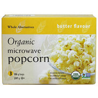 Whole Alternatives - Butter Microwave Popcorn