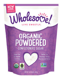 Wholesome Sweeteners - Powdered Sugar