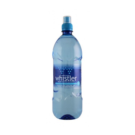 Whistler Water - Glacial Spring Water w/Sports Cap, Large