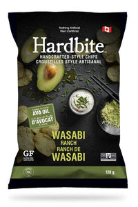 Hardbite - Potato Chips, Avocado Oil, Wasabi Ranch