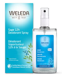 Weleda - Sage 12H Deodorant Spray