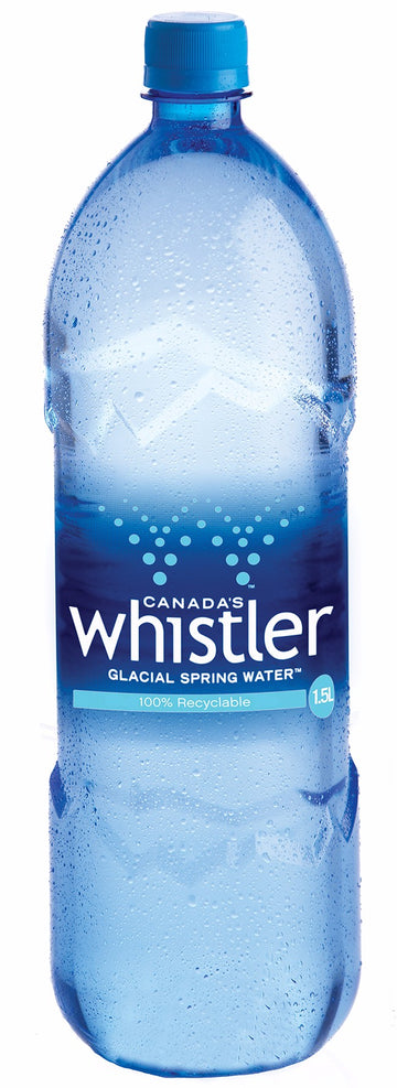 Whistler Water - Glacial Spring Water, Medium