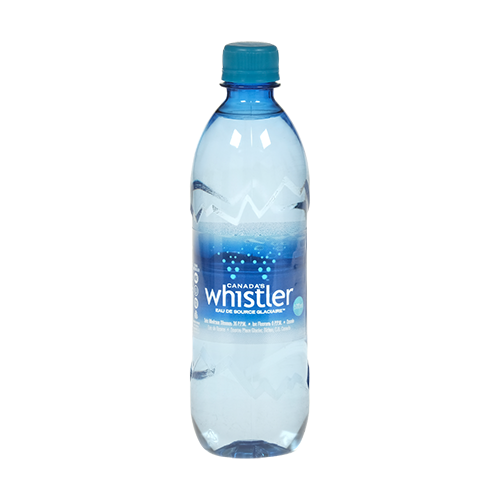 Whistler Water - Glacial Spring Water, Small