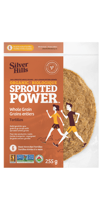 Silver Hills - Sprouted Power Tortillas, 50% Sprouted Grains, Whole Grain