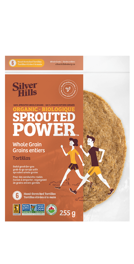 Silver Hills - Sprouted Power Tortillas, 50% Sprouted Grains, Whole Grain