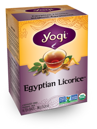 Yogi - Spice Tea, Egyptian Licorice