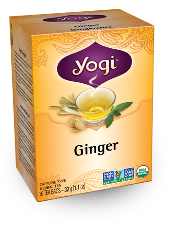 Yogi - Herbal Tea, Ginger, Organic