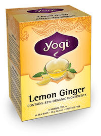 Yogi - Herbal Tea, Lemon Ginger