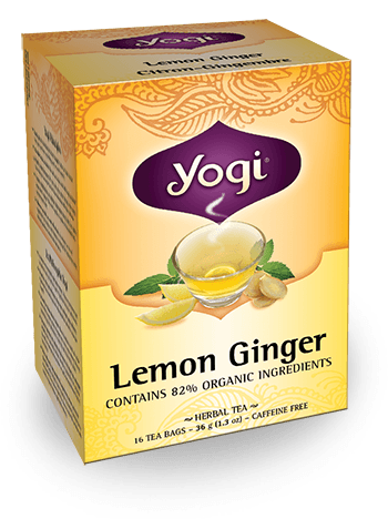 Yogi - Herbal Tea, Lemon Ginger
