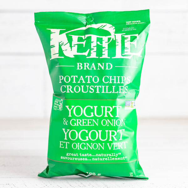 Kettle - Chips - Yogurt & Green Onion