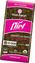 Zazubean - Flirt Bar - Raspberry & Cherry With Acai