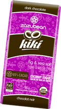 Zazubean - Kiki Bar - Fig & Sea Salt With Coconut Sugar