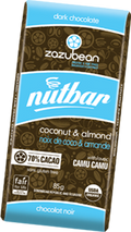 Zazubean - Nutbar - Coconut & Almond With Camu Camu