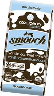 Zazubean - Smooch Bar - Vanilla Caramel Crunch