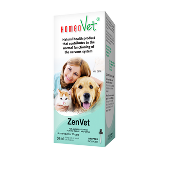 HomeoVet Homeopathic Drops - ZenVet