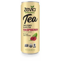 Zevia - Black Tea, Raspberry, Stevia Sweetened, Organic