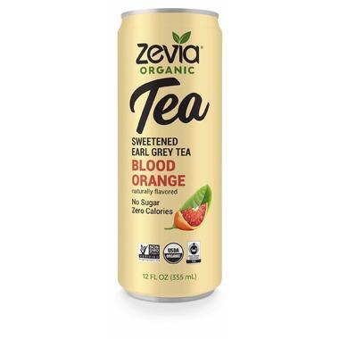 Zevia - Earl Grey Tea, Blood Orange, Stevia Sweetened, Organic