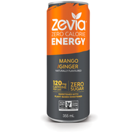 Zevia - Energy, Mango Ginger, Stevia Sweetened
