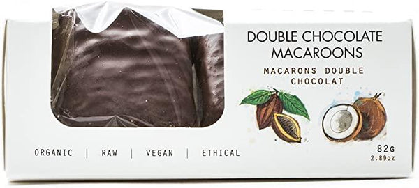Zimt - Macaroons, Double Chocolate, Organic