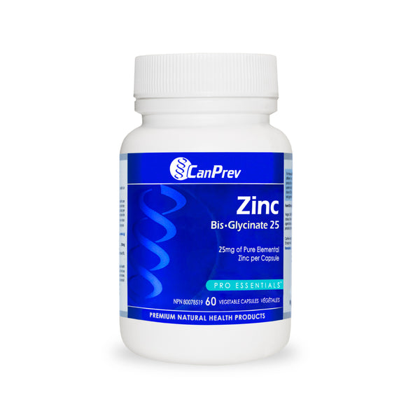 CanPrev - Zinc Bis-Glycinate 25 - Small