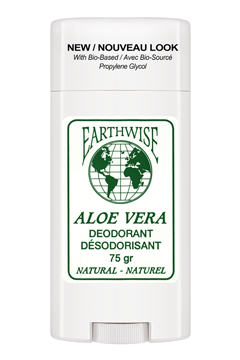 Earthwise/Eco-Wise  Naturals - Aloe Vera Deodorant Stick