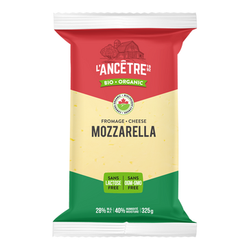 L'Ancetre - Mozzarella (28% MF), Organic