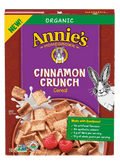 Annie's Homegrown - Cereal - Cinnamon Crunch