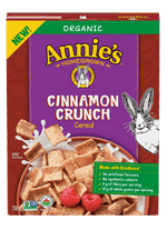 Annie's Homegrown - Cereal - Cinnamon Crunch