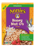 Annie's Homegrown - Cereal - Honey Nut O's