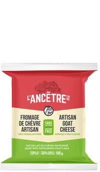 L'Ancetre - Artisan Goat Cheese, Ripened Firm Cheese w/Goat's Milk